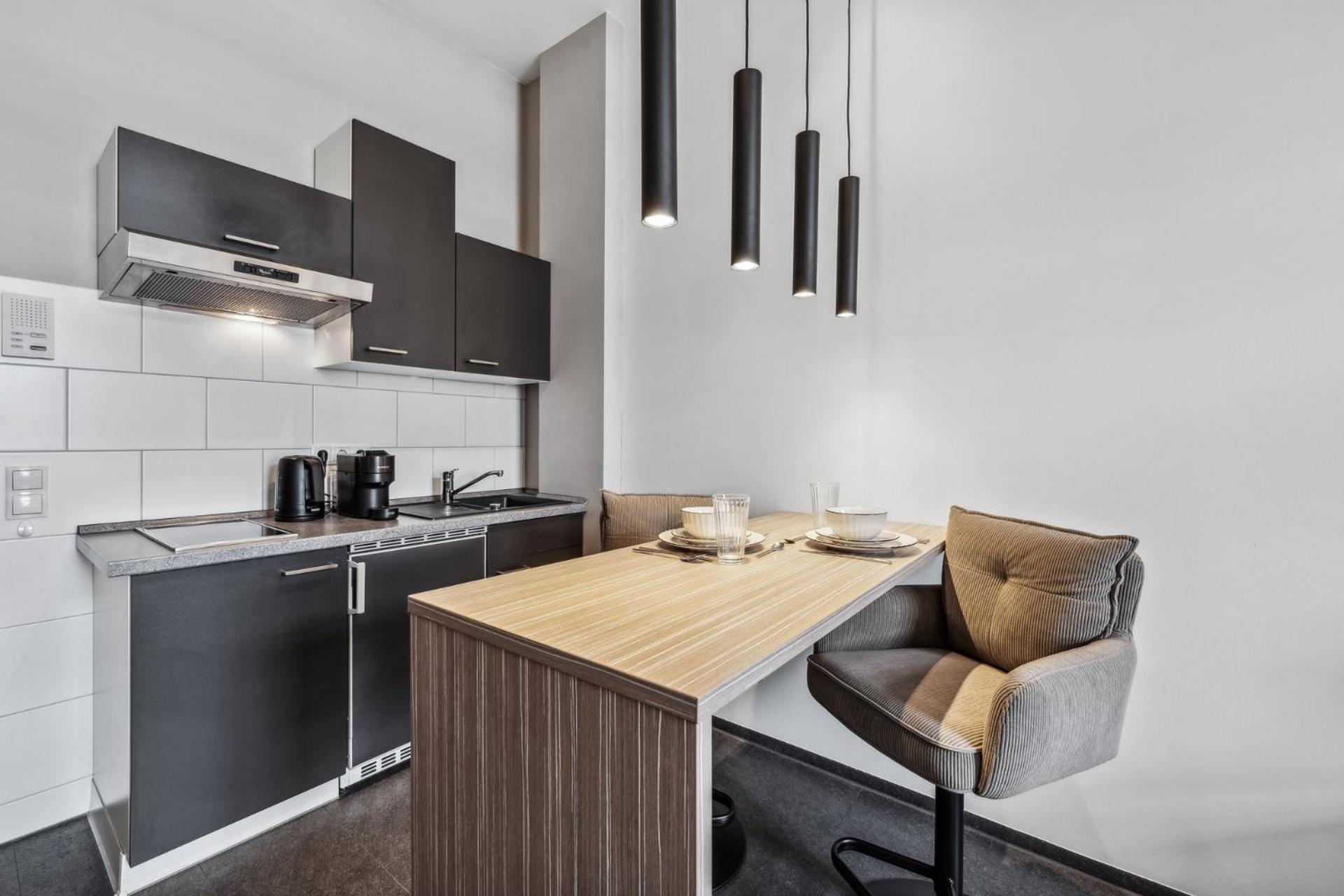 Erba Retreat! Barrierefreies, Modernes 1-Zimmer-Appartement In Optimaler Lage! Bamberg Exterior foto