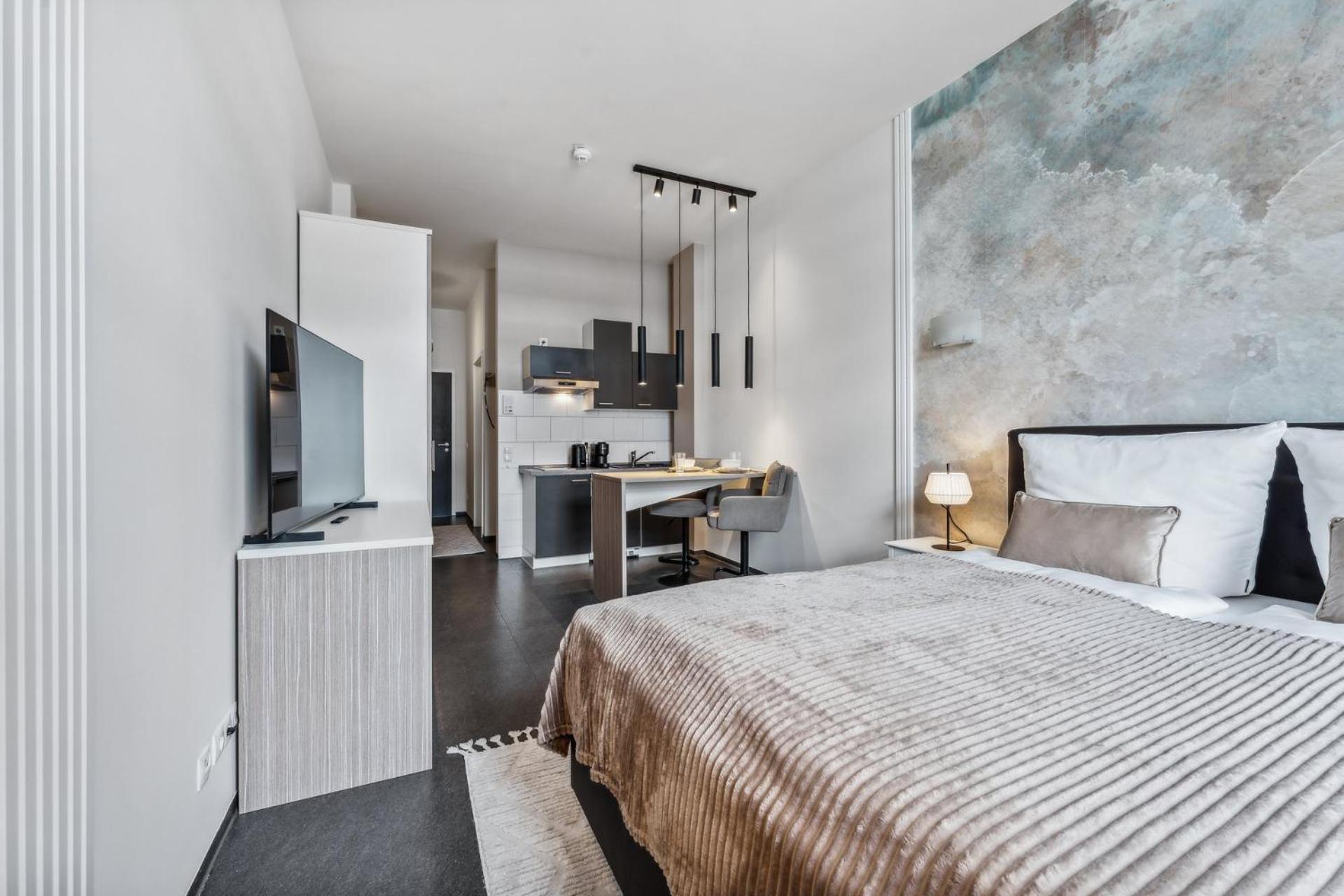 Erba Retreat! Barrierefreies, Modernes 1-Zimmer-Appartement In Optimaler Lage! Bamberg Exterior foto