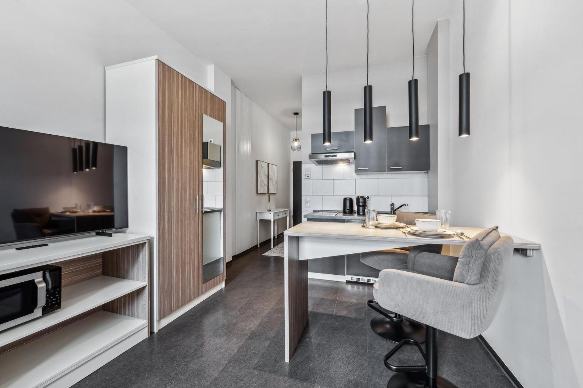 Erba Retreat! Barrierefreies, Modernes 1-Zimmer-Appartement In Optimaler Lage! Bamberg Exterior foto